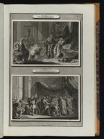 Gen 48,13-20: Jakob segnet Ephraim und Manasse. Gen 49,1-28: Jakobs letzte Worte an seine zwölf Söhne