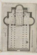 Grundriss der Geburtskirche in Bethlehem
