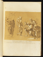 Studie für die Schule von Athen