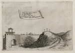 Vierter Teil der Via Dolorosa mit Golgatha