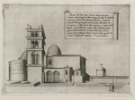 Ansicht der Grabeskirche in Jerusalem