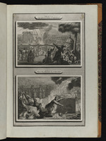 Lev 9,23: Die Herrlichkeit des Herrn erscheint dem Volk. Lev 10,1: Nadab und Abihus bringen Gott ein fremdes Feuer dar und sterben