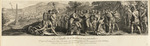 Coriolans Familie auf Knien