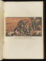 Die Opferungen von Elija und den Propheten des Baal