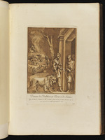 Zeichnung von Balthasar Peruzzi aus Siena