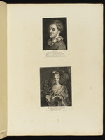 5. | Antoine Watteau, peint par lui même / Portrait d’une Fille inconnuë | L. Crépy. / J. M. Liotard.