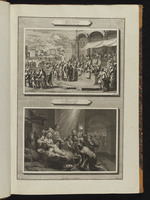 Lk 2,1-4: Die Volkszählung in Judäa. Lk 2, 6-7: Die Geburt Jesu in Bethlehem