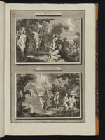 Mt 3,1-12: Johannes der Täufer predigt in der Wüste. Mt 3,13-17: Die Taufe Jesu