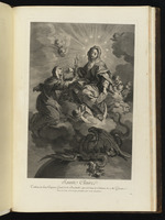 Die Hl. Klara von Assisi