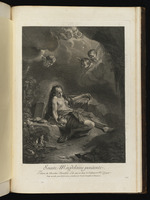 Die Hl. Magdalena büßend