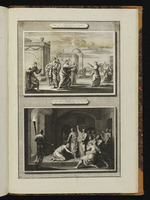 Apg 16,16-18: Paulus und Silas vertreiben den Dämonen einer Besessenen. Apg 16,26: Ein Erdbeben lässt die Gefängnistüren öffnen