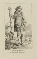 Dumirail in Bauernkleidung
