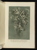 Engel tragen Gideons Vlies