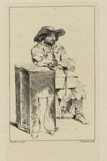 Sitzender Savoyarde