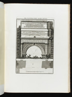 Aufriss der Porta San Lorenzo