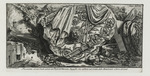 Fragment eines Schildes