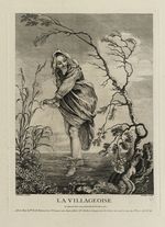 Die Dorfbewohnerin