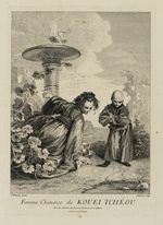 Chinesische Frau aus Kouei Tchéou