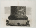 Piedestal und Basis der Trajanssäule