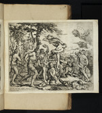 Bacchus trifft Ariadne auf Naxos