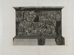 Andere Ansicht des Piedestals