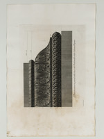 Detail der Basis des Piedestals der Trajanssäule