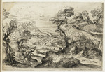 Landschaft mit Blick auf einen Fluss