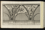 Zwickelfelder mit Venus, die Ceres und Juno begegnet und Venus in ihrem Wagen