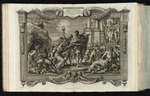 Allegorische Darstellung von Annibale Carracci, der die Malerei aus der Dunkelheit ins Licht geleitet