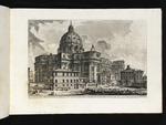 Außenansicht des Petersdomes