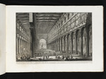 Innenansicht der Basilika S. Paul vor den Mauern