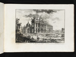 Ansicht der Basilika S. Giovanni Laterano