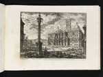 Ansicht der Basilika S. Maria Maggiore