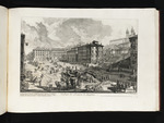 Ansicht der Piazza di Spagna