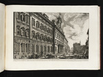 Ansicht des Palazzo di Montecitorio