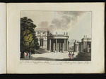 Der Pavillon in Königl: Garten zu Monbijou.