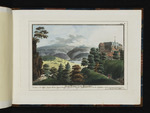 Ansicht des Brockens oder des Blocksberges