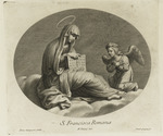 Die Hl. Franziska von Rom