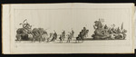 Astraea, Themis, Nemesis mit Personifikationen von Tugenden, Apis mit Janus und Lar, und Saturnus