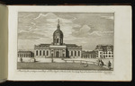 Prospect der sehr prächtigen neuen Schloss= und Dom=Kirche zu Berlin, welche Seine Königl. May. auf dem sogenanten Parade Platz erbauen lassen