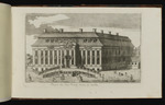 Prospect des Cron-Prinzl. Palais zu Berlin