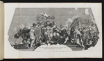 Allegorie des Friedens: Abundantia, Justitia, Pax und die Gefangenen