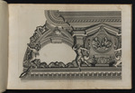 Teil der Stuckdekoration im Saal der Venus mit den Porträts der Päpste Leo X. und Klemens VII.