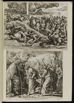 1 ~ 32 | Histoire sacrée, avec le titre historié: Sacrae Historiae Acta / à Raphaele Urbin. ... chiffreés 1-51 | Raphael Urb | Nic. Chapron.