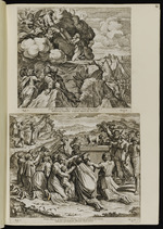 1 ~ 32 | Histoire sacrée, avec le titre historié: Sacrae Historiae Acta / à Raphaele Urbin. ... chiffreés 1-51 | Raphael Urb | Nic. Chapron.