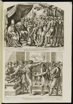 1 ~ 32 | Histoire sacrée, avec le titre historié: Sacrae Historiae Acta / à Raphaele Urbin. ... chiffreés 1-51 | Raphael Urb | Nic. Chapron.