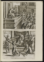 1 ~ 32 | Histoire sacrée, avec le titre historié: Sacrae Historiae Acta / à Raphaele Urbin. ... chiffreés 1-51 | Raphael Urb | Nic. Chapron.