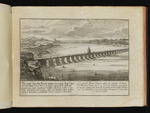 Steinerne Brücke zwischen Fuzhou und der Insel Nantai