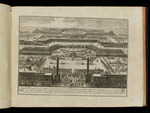 Erster Entwrf für Schloss Schönbrunn