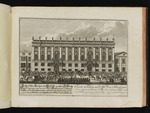 Ansicht des Winterpalais von Prinz Eugen von Savoyen in Wien